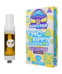 Baked Rainbow Shroom Cart