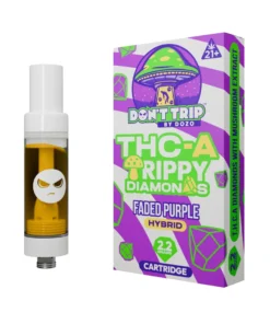 Faded Purple Shroom Cart