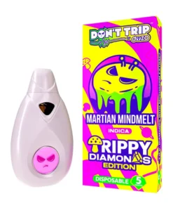 Martian Mindmelt Shroom Cart