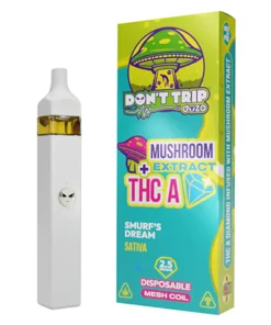 Smurf’s Dream Shroom Cart