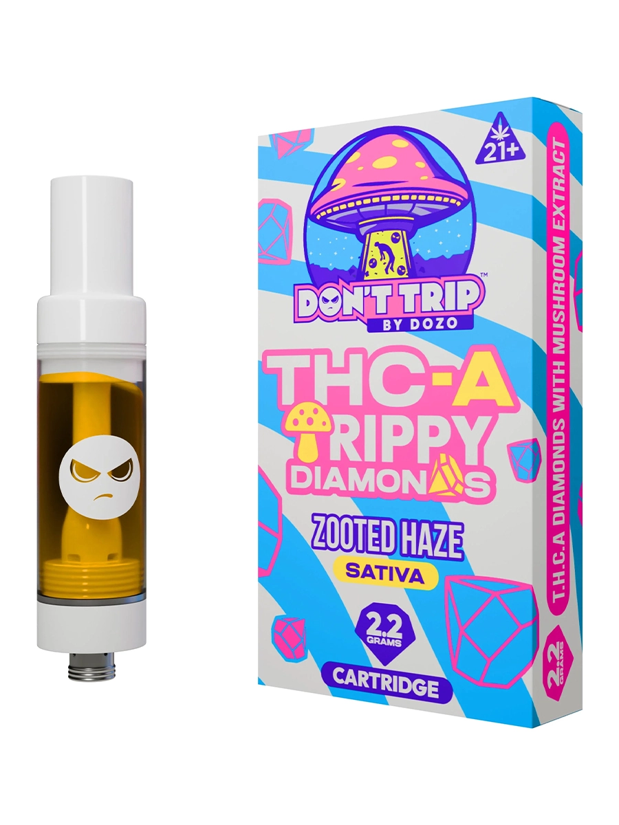 Zooted Haze Shroom Cart