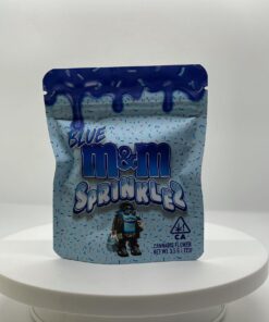 Blue M&M Sprinklez