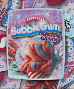 Sprinklez Bubblegum Cotton Candy