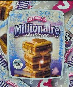 Sprinklez Millionaire Shortbread