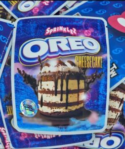 Sprinklez Oreo Cheesecake
