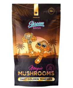 24kt Golden Teacher Magic Mushrooms