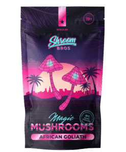 African Goliath Magic Mushrooms