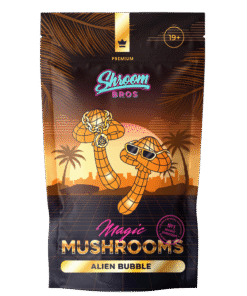 Alien Bubble Magic Mushroom