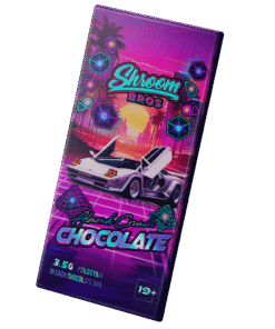 Almond Crunch Magic Mushroom Chocolate Bars (3.5gs each)