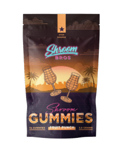 Magic Mushrooms Gummies - Fruit Punch (3.5g)