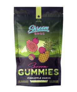 Magic Mushrooms Gummies - Pineapple Guava Passion Fruit (3.5g)
