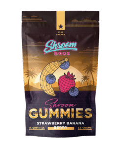 Magic Mushrooms Gummies - Strawberry Banana Berry (3.5g)