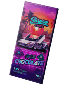 Milk Magic Mushroom Chocolate Bars (3.5gs each)